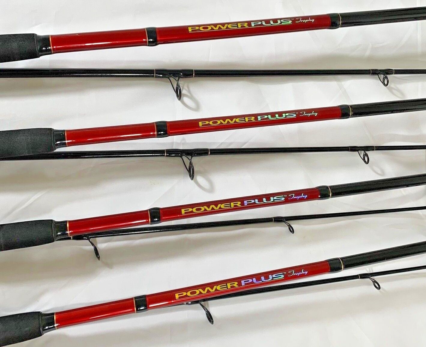 Power PLUS Trophy PTMHS-2 Series 2 Section 10-25Lb med Heavy Action Fishing Rod