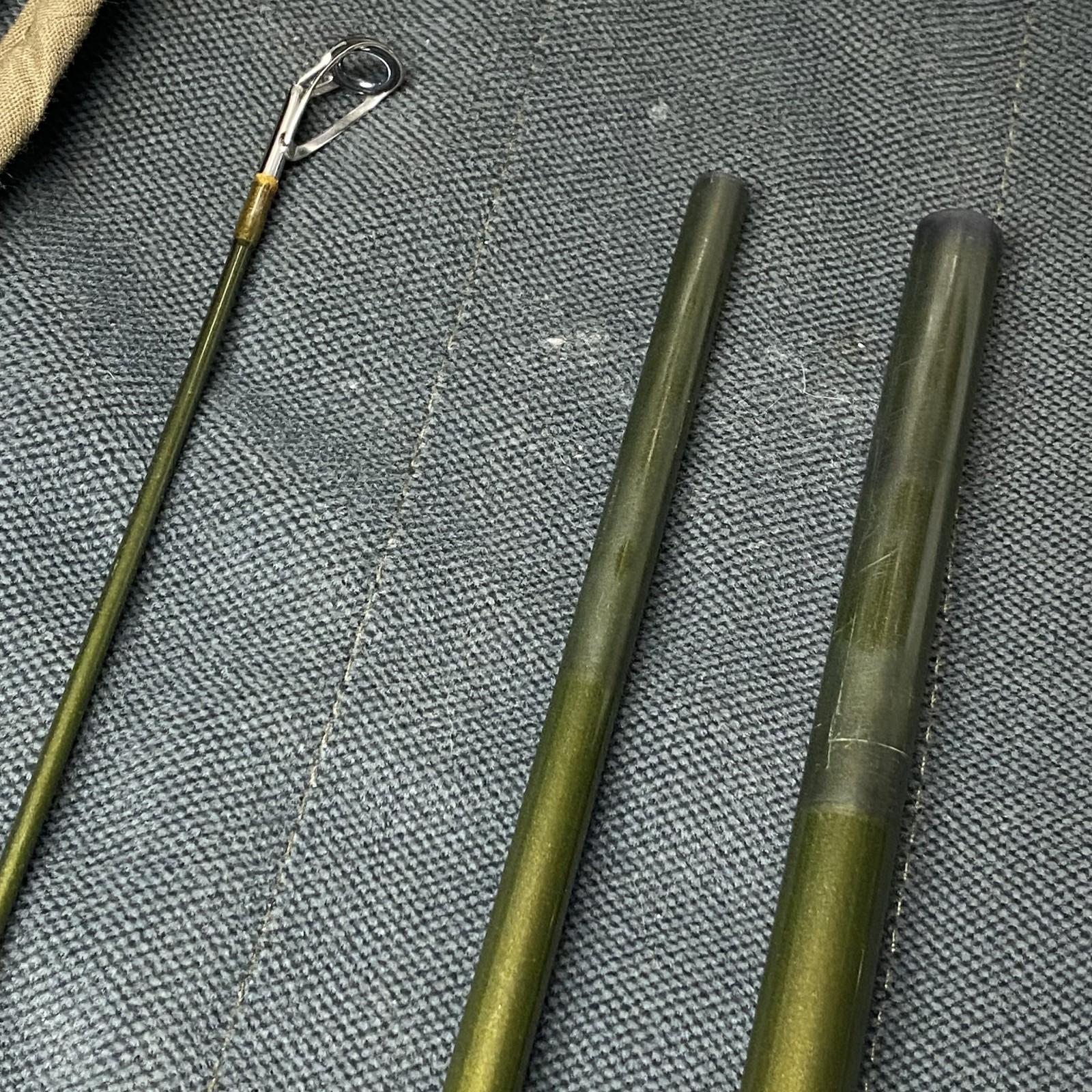 [Beautiful]G. Loomis ROARING RIVER Stinger GLX 15’0″ 10/11wt Fly Rod W/Tube Sock