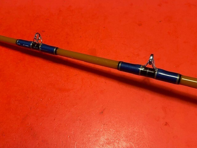 SABRE 530 9 FOOT 20 TO 50 POUND RATED JIGSTICK FISHING ROD EXCELLENT PRISTINE