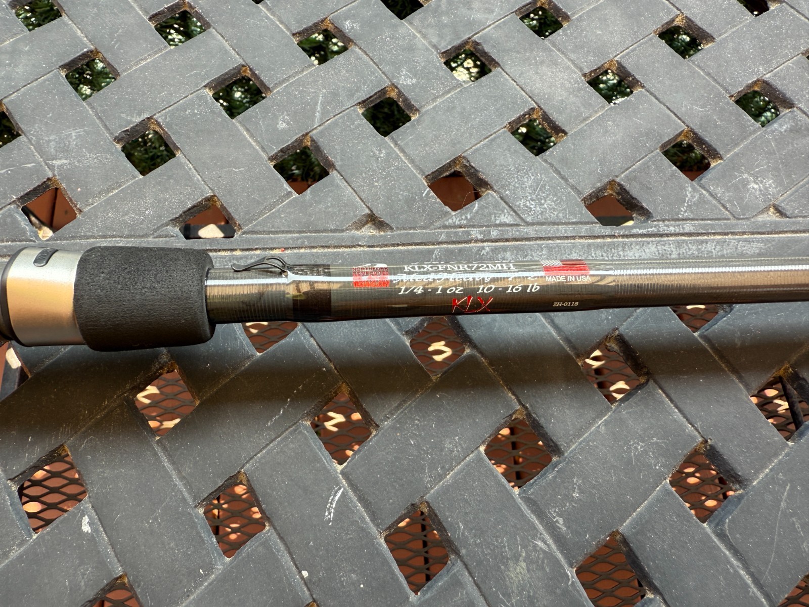 Kistler KLX Feel N Reel KLX-FNR72MH, 7’2″, Med Heavy, Fast, 10-16lb, 1/4-1oz, C