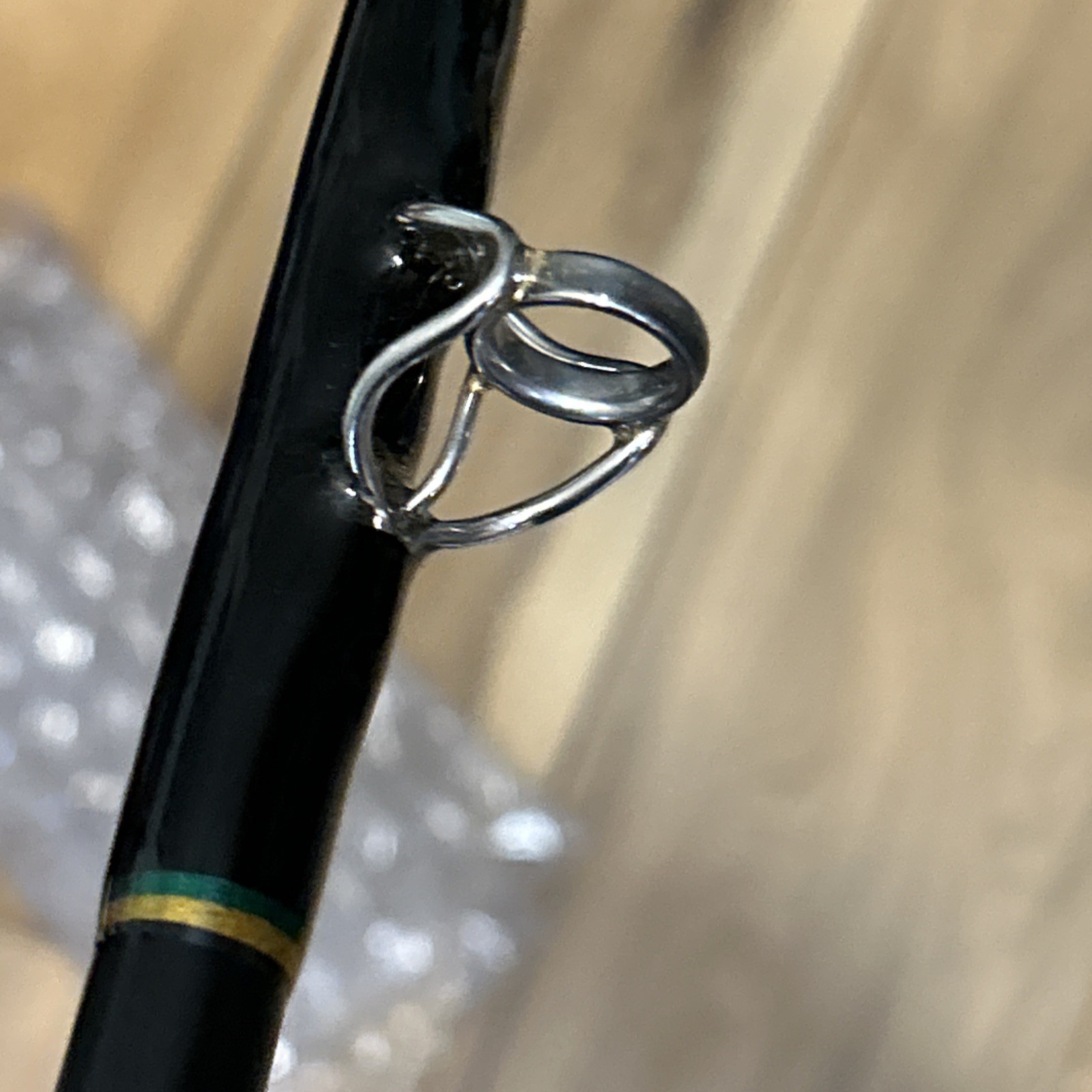 Kevin Bogan Custom Mojo Trolling Rod Ceramic Guides Fuji Seat 8’
