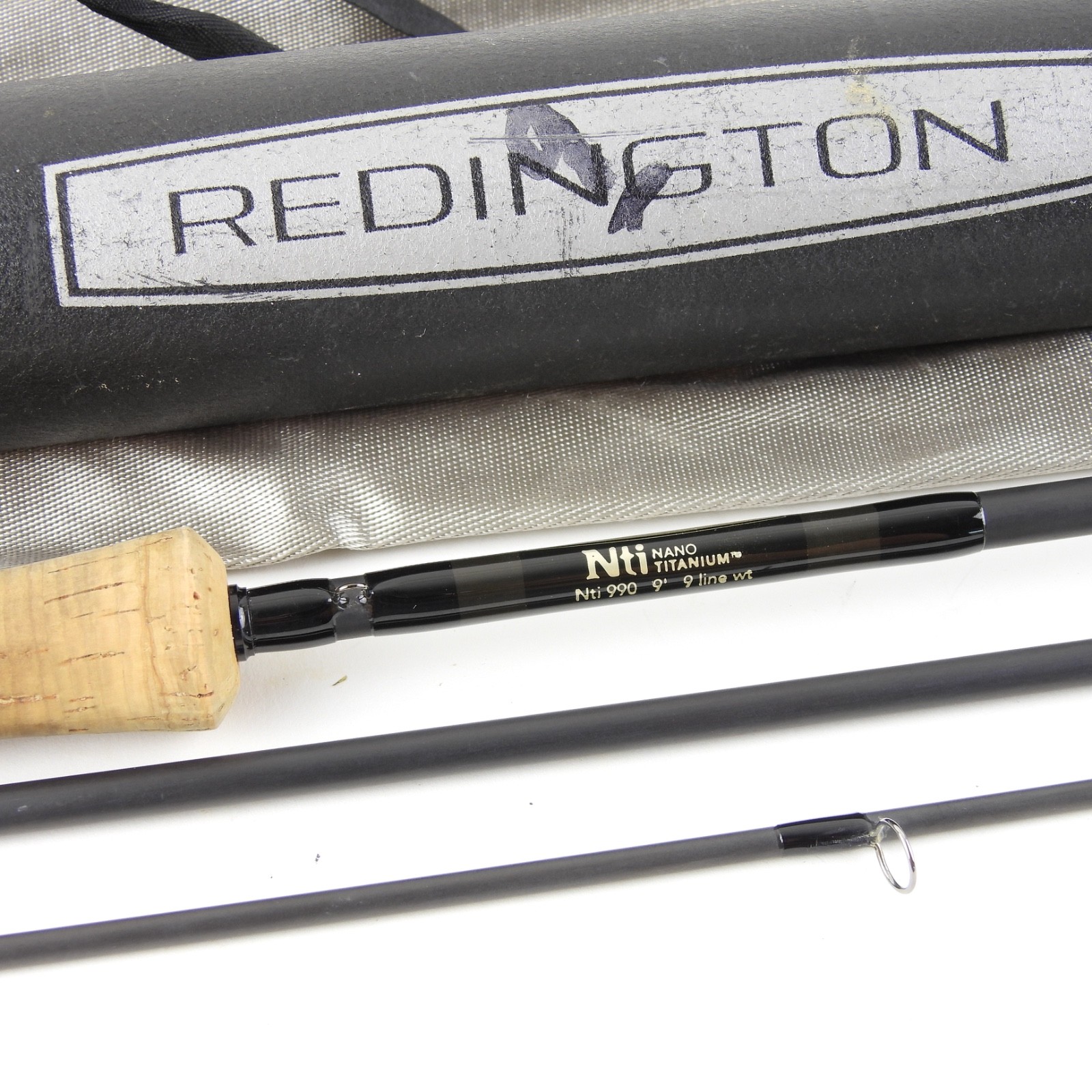 Redington NTI Nano Titanium Fly Fishing Rod. 9’. 9wt. W/ Tube & Sock.