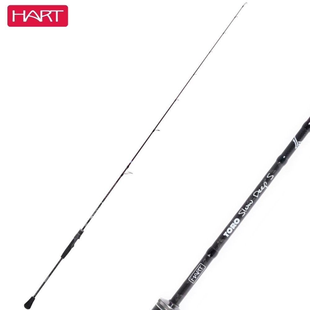 HART Saltwater Slow Jigging Spinning Rod TORO SLOW DEEP 65S