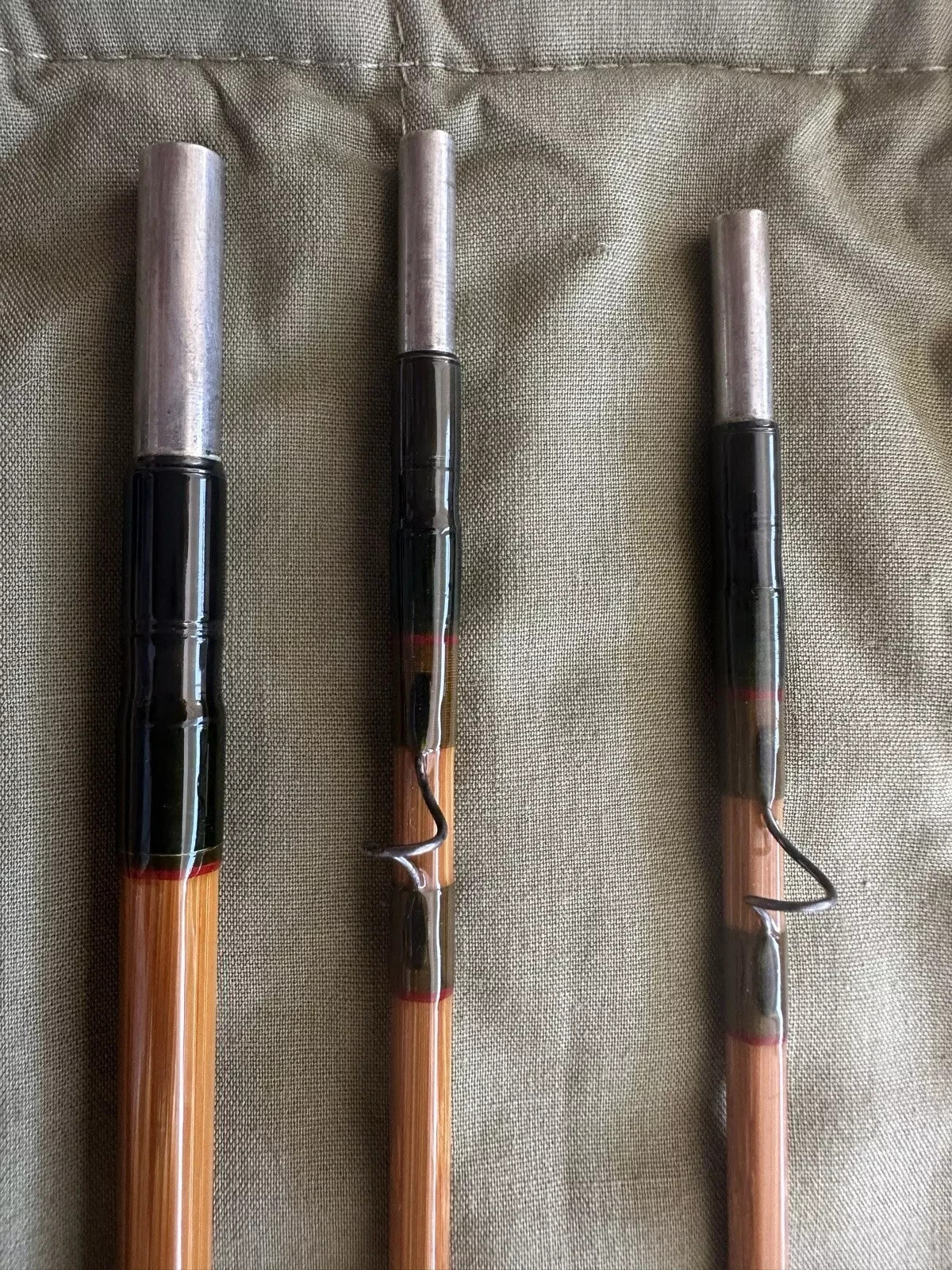 Excellent Aroner Spring Creek 3/2 6W 7 1/2ft Bamboo Fly Rod