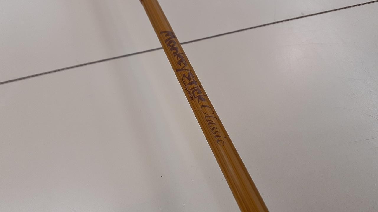 Hayashi MSC-80 Eging Rod 8ft 115g Fishing Gear with Crack in #9.10 Guide