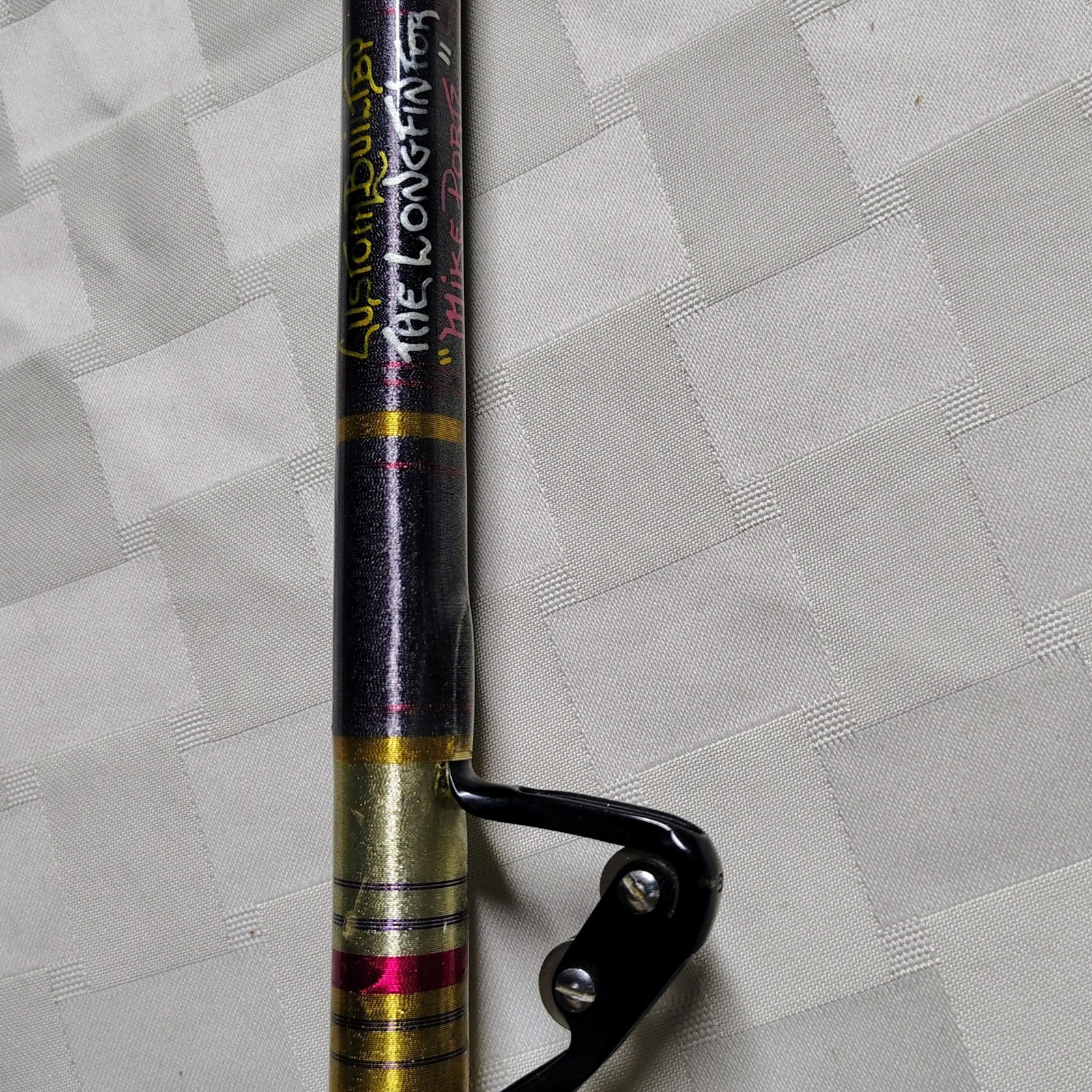 Calstar BT665XH To Custom Longfin Tuna Rod 40-100lb 80″ AFTCO Mike Portz