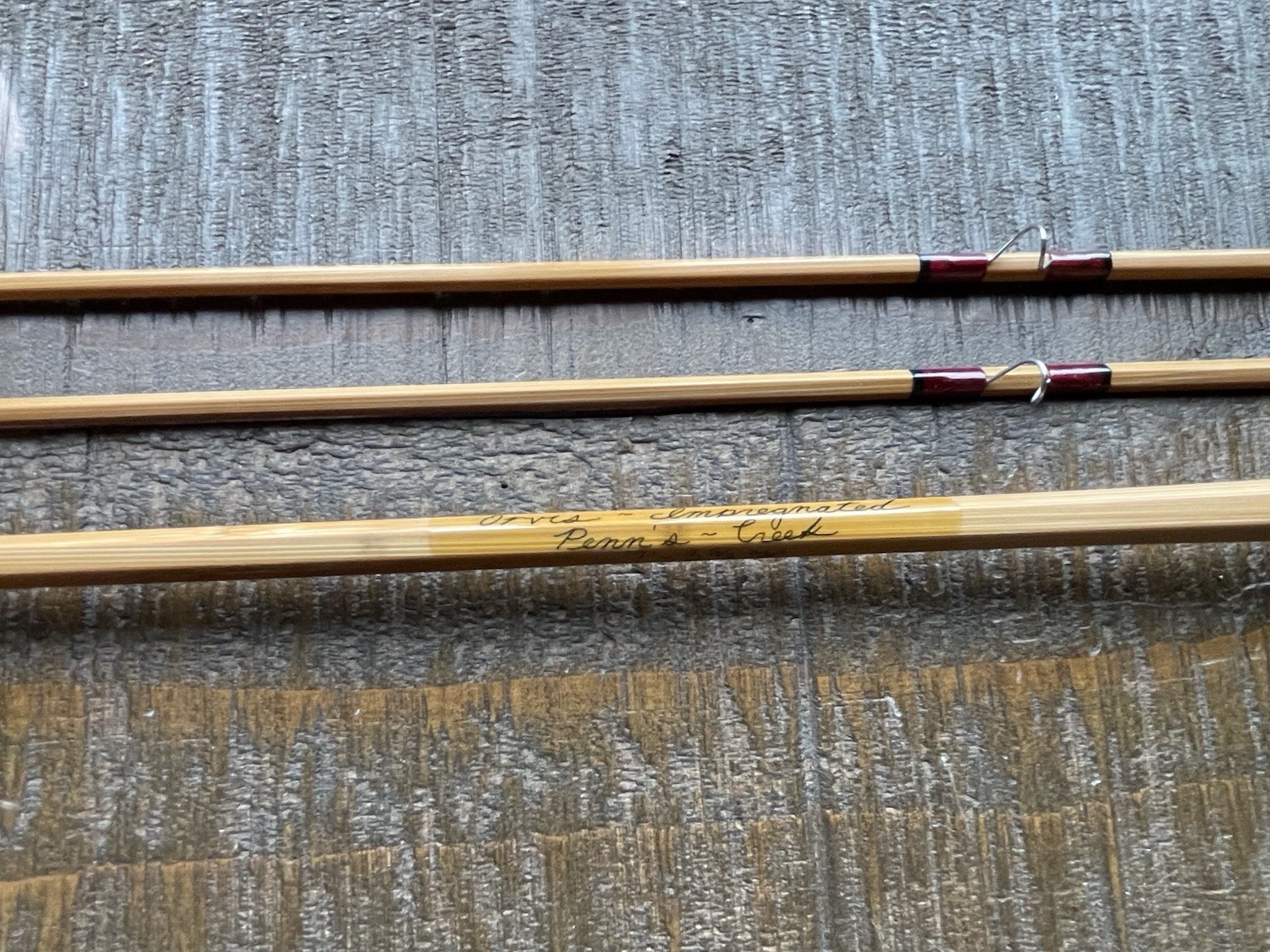 Orvis Penn’s Creek Bamboo Fly Rod 7ft 4wt NEW