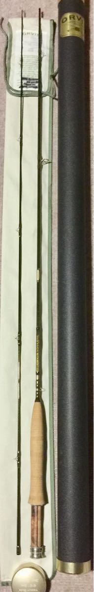Orvis Superfine Trout Bum 6ft6in #3 2pc1top.