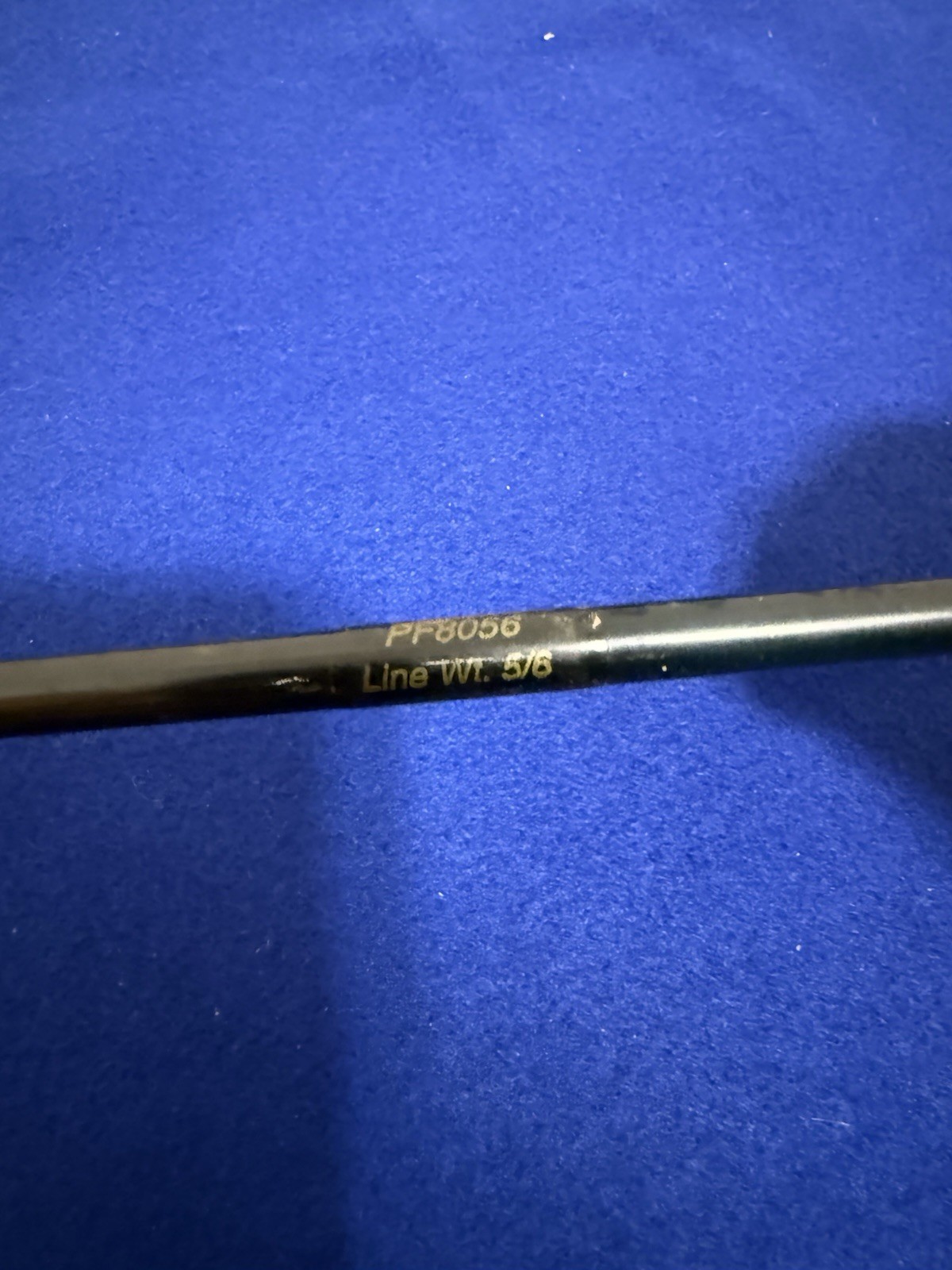 ST CROIX PRO GRAPHITE PF 8056 8′ 0″, 2 PC, 5/6 WT. MADE IN USA GRAPHITE FLY ROD!