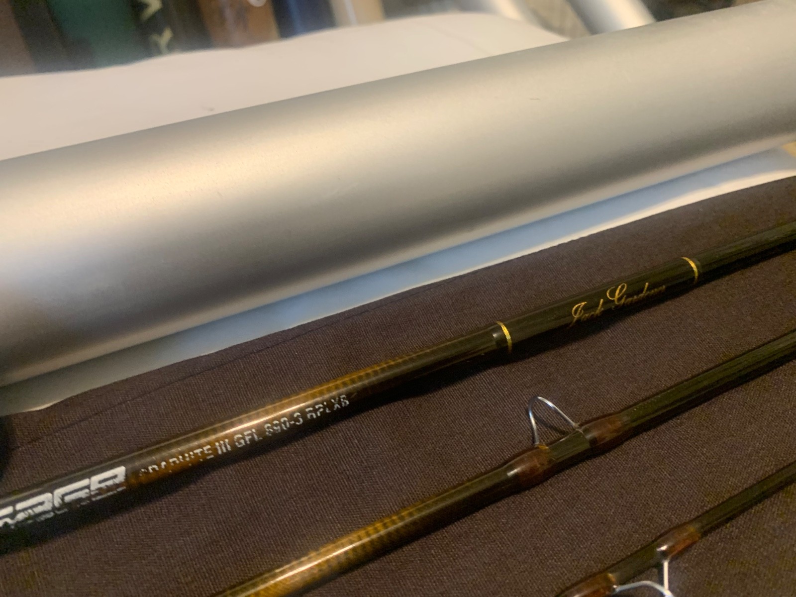 sage fly rod