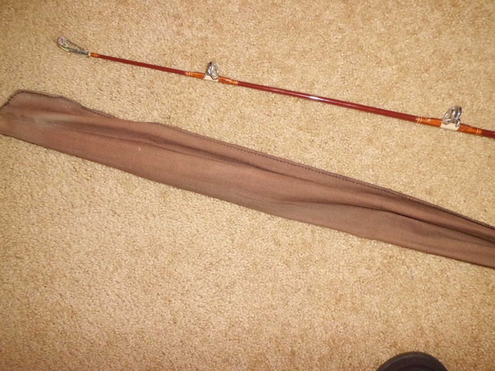 NOS Vintage GARCIA Conolon 2532 B Coventional 7′ Rod USA- 20-40 lb