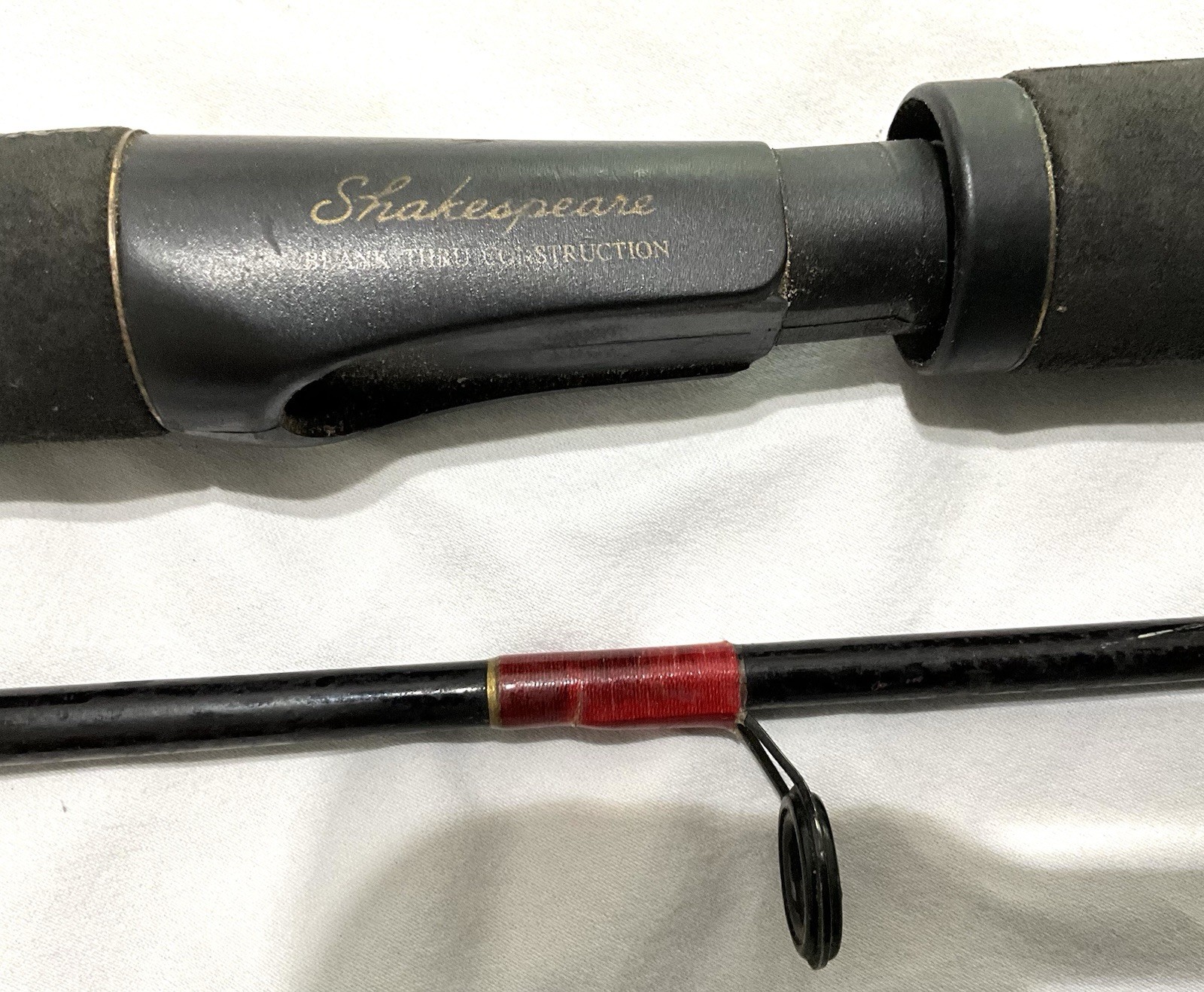 Shakespeare Contender 6’6″ 2pc Spinning Rod, HSS-652M – Medium Action