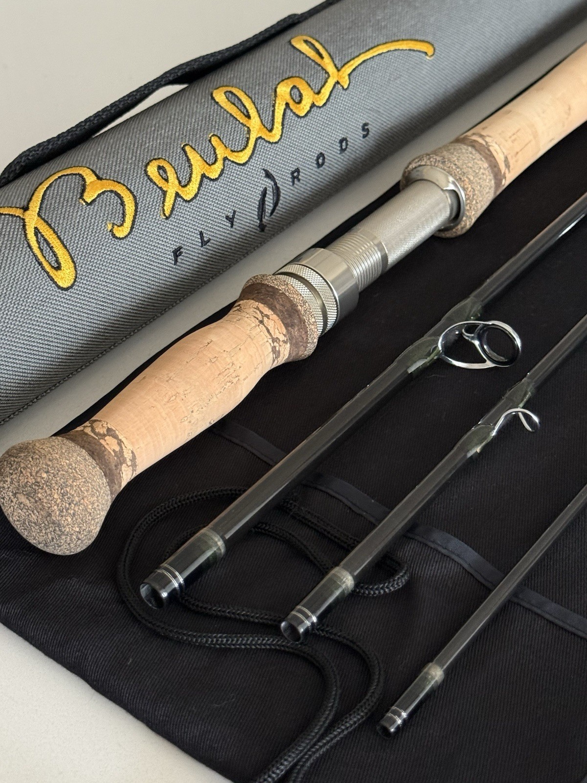**BEAUTIFUL**🔥 BEULAH PLATINUM 5wt 11’7”in~4pc Switch/Spey🔥~LEGENDARY~