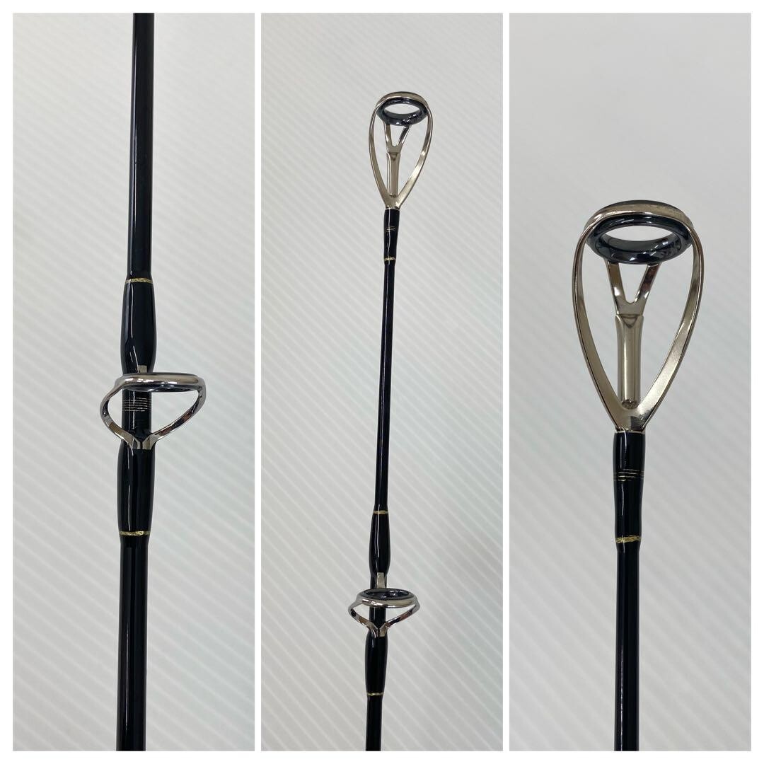 Yamaga Blanks BlueSniper 81/8 Blacky tuna boat casting PE 8 made in japan