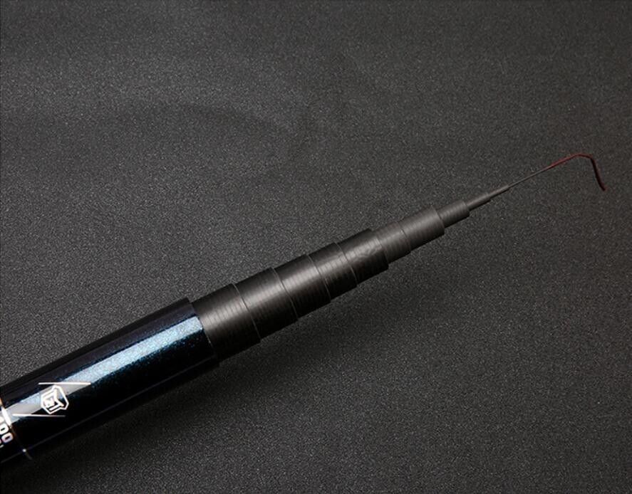 8m 9m 10m 11m 12m High Carbon Fishing Rod Telescopic Carp Pole Stream Hand Rods