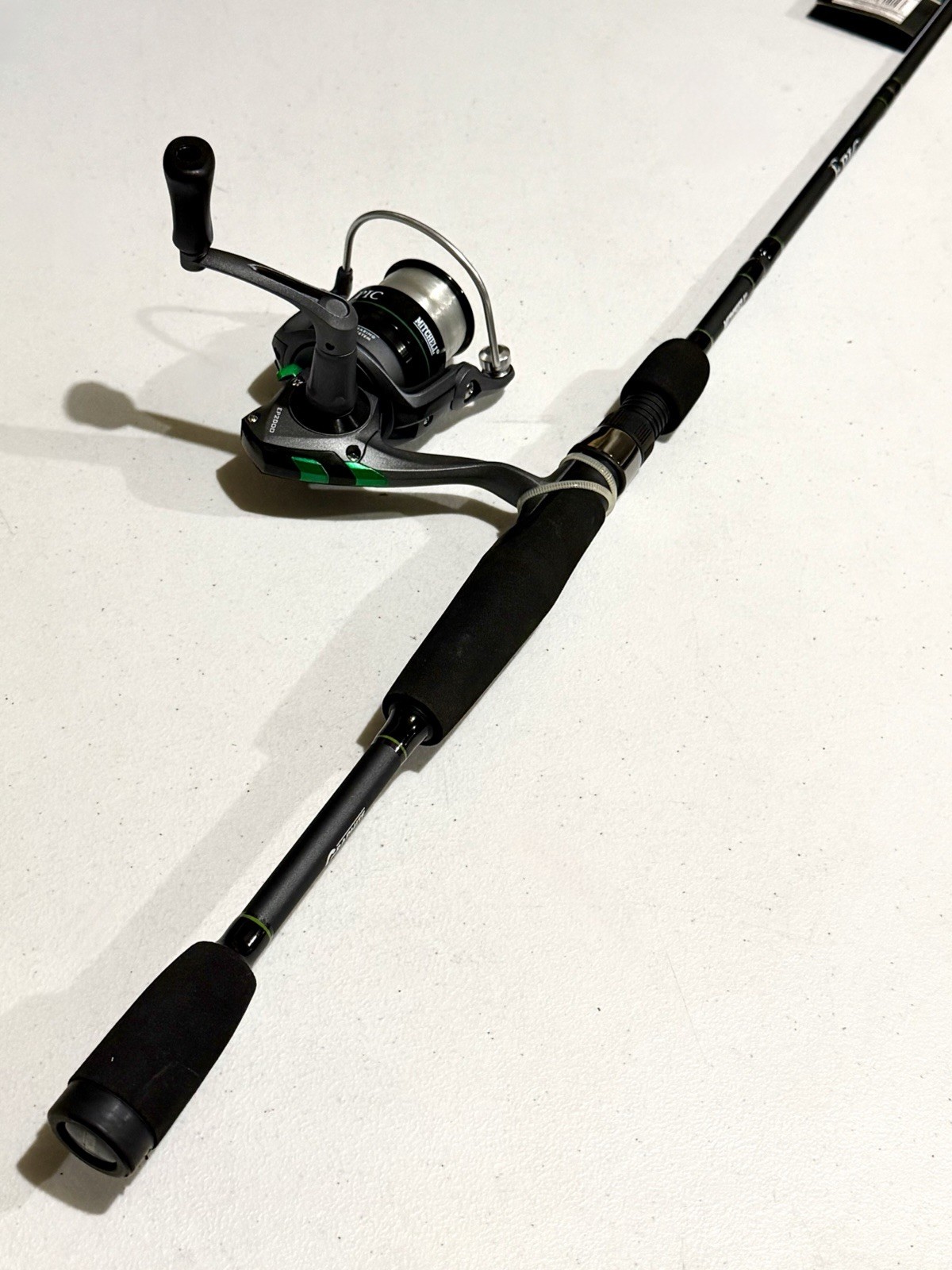 NEW Mitchell Epic Spinning Fishing Pole 6’6” 2-Pc Medium Rod