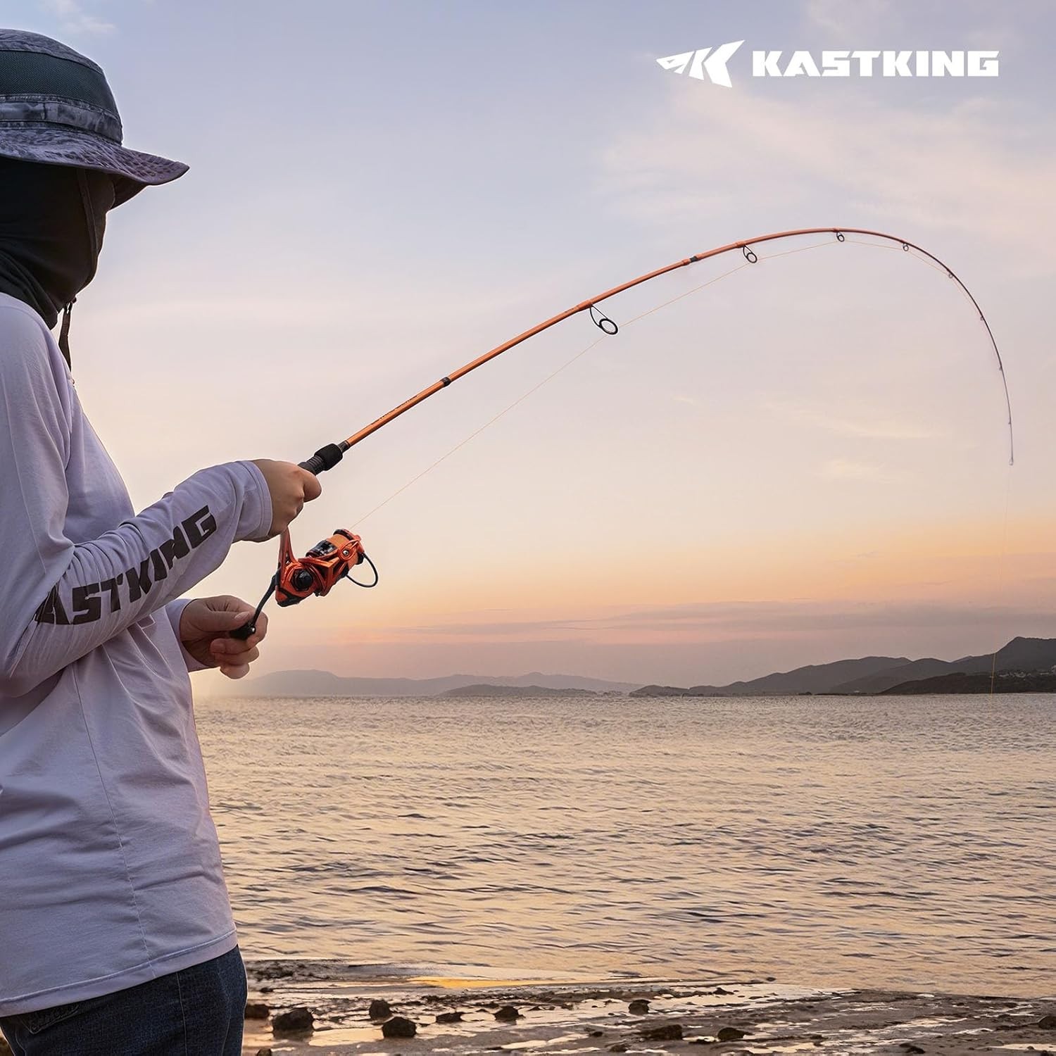 Lethal Blaze Twin-Tip Fishing Rods, IM6 Graphite Blanks Casting & Spinning Ro…