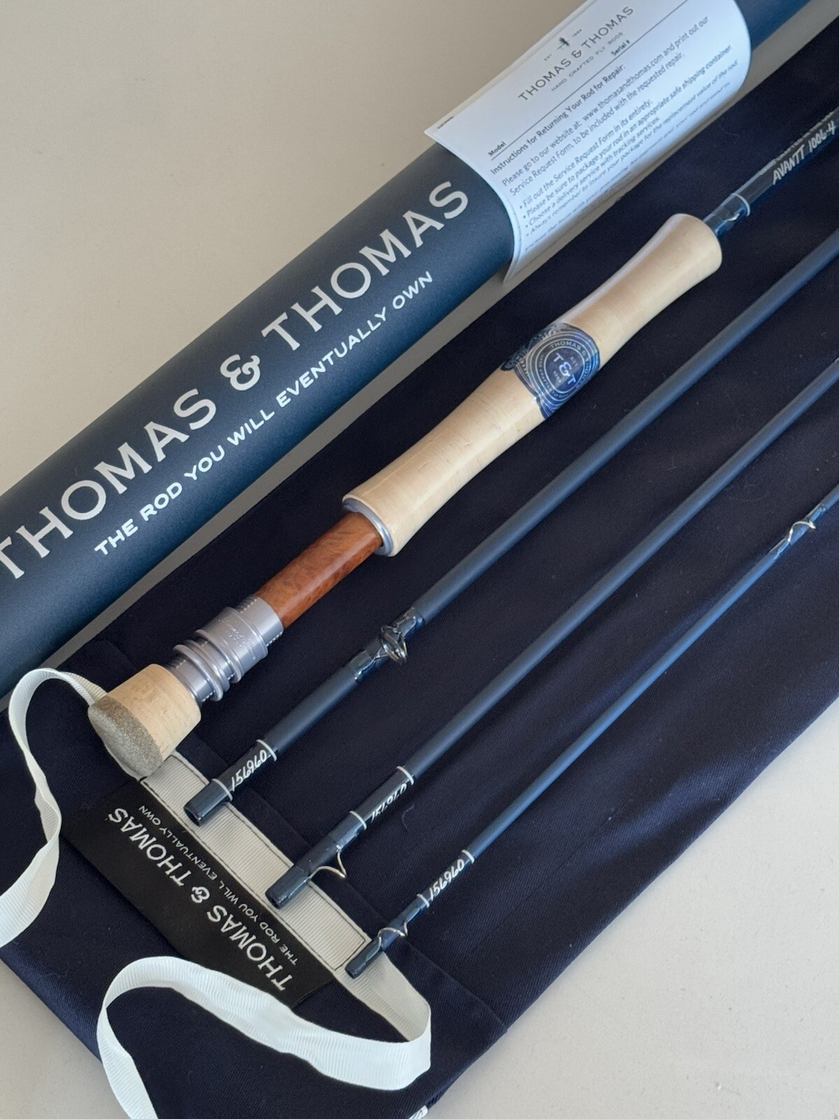 **BEAUTIFUL** 🔥 Thomas & Thomas Avantt 6wt 10’ft~4pc Fly Rod! 🔥 ~NEW~