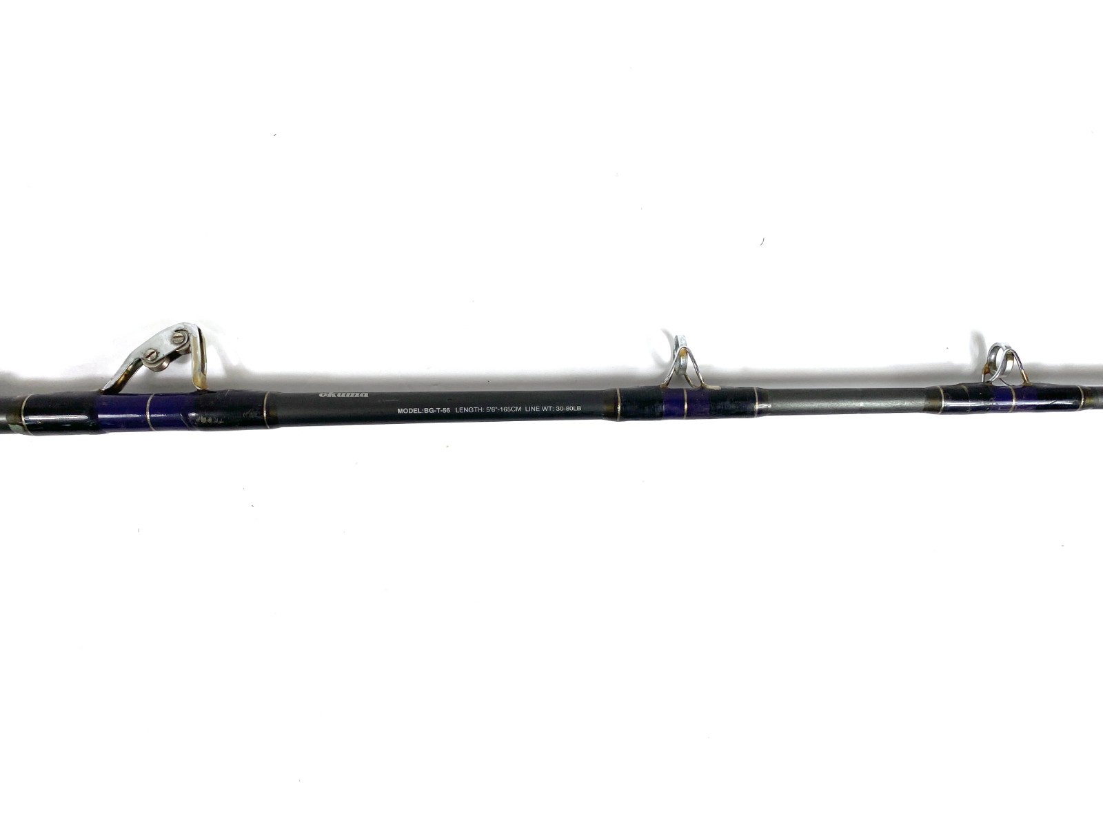OKUMA PURSUIT BG-T-56 BIG GAME TROLLING ROD ~ 5’6″ ~ 30-80 lb ~ Tuna, etc