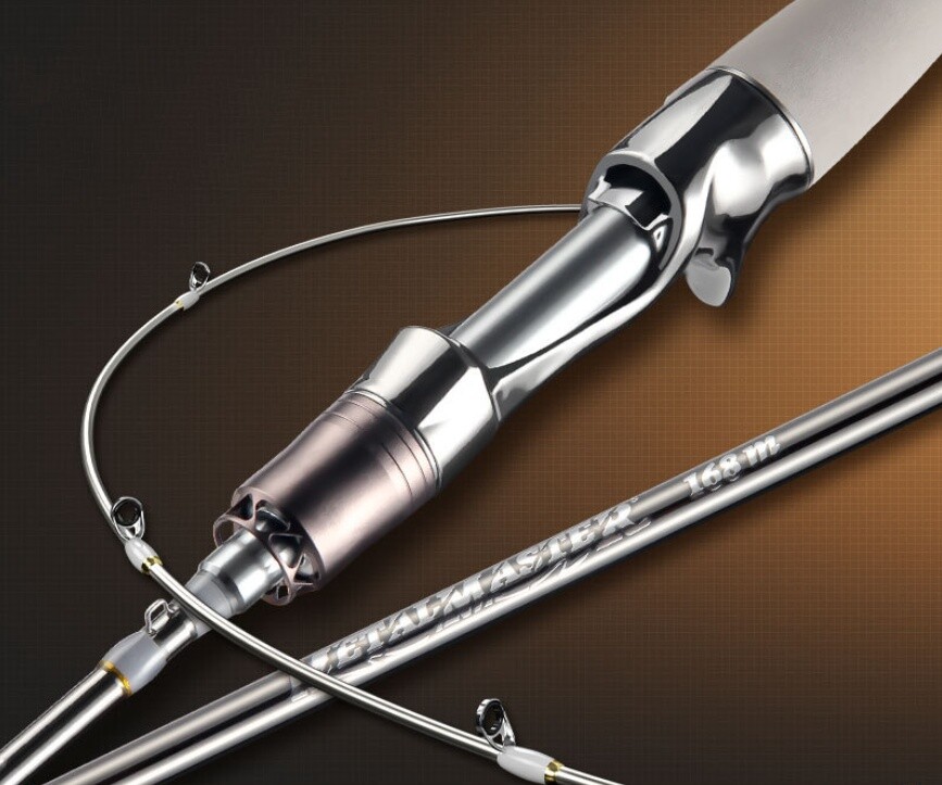 1.68M 1.8M Fishing Rod High Carbon Fiber Spinning/Casting Rod Fast Fishing Pole