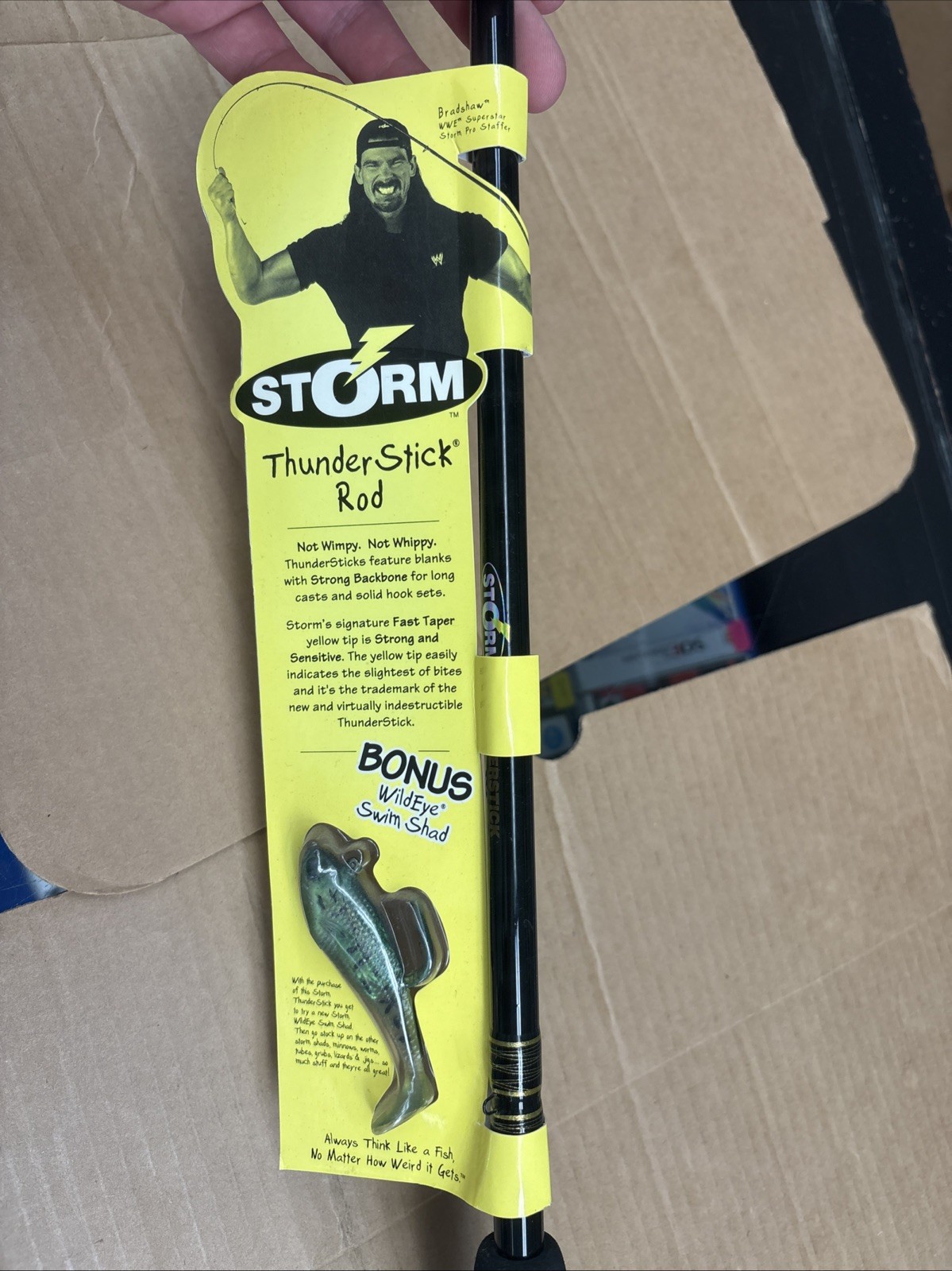 Storm Thunderstick ST20TR66M1 6’6 Fishing Rod 1 Piece