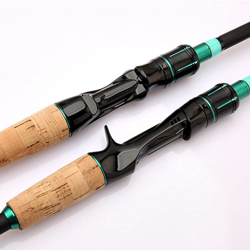 Innovative Insert Design in the 2 1m Baitcasting Fishing Rod Ensures Durability