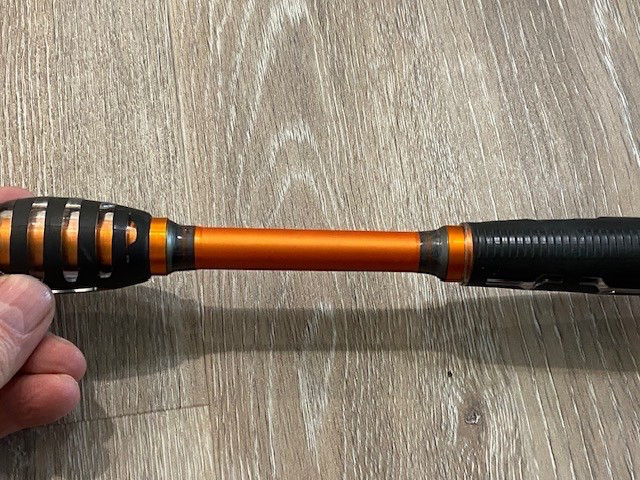 Berkley Lightning Rod Shock BCSHK601M 6′ 1 Pc Med Fast 8-17 ib Line Casting Rod