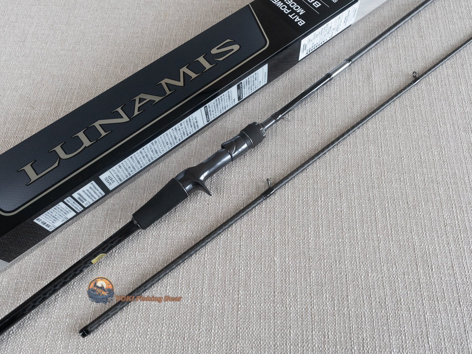Shimano LUNAMIS B86M Baitcasting Rod Shipping from JAPAN