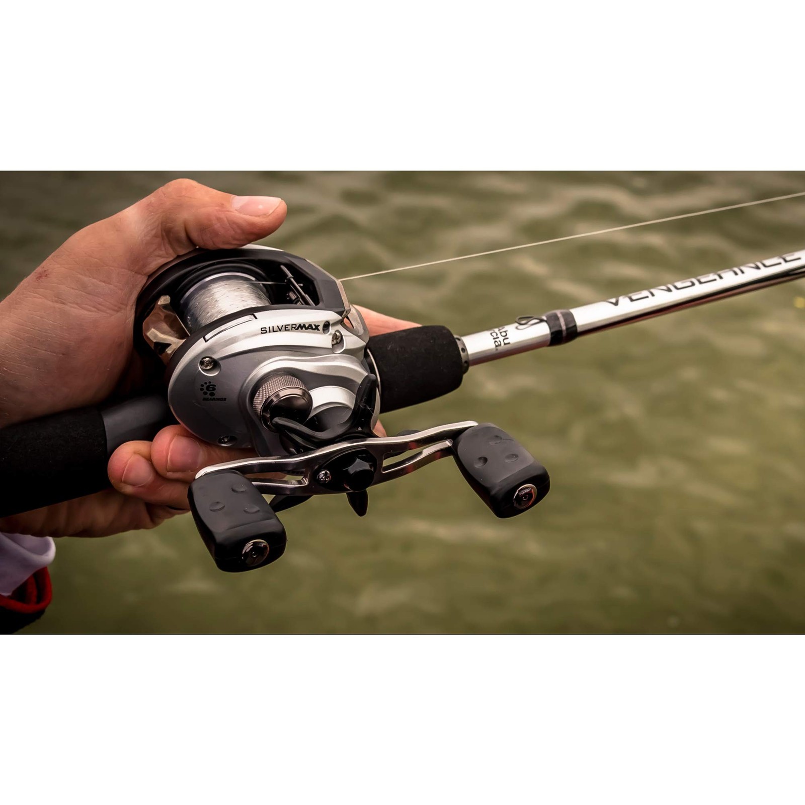 Abu Garcia Vengeance Casting Fishing Rod, 1-Piece Graphite Fishing Rod for Fr…
