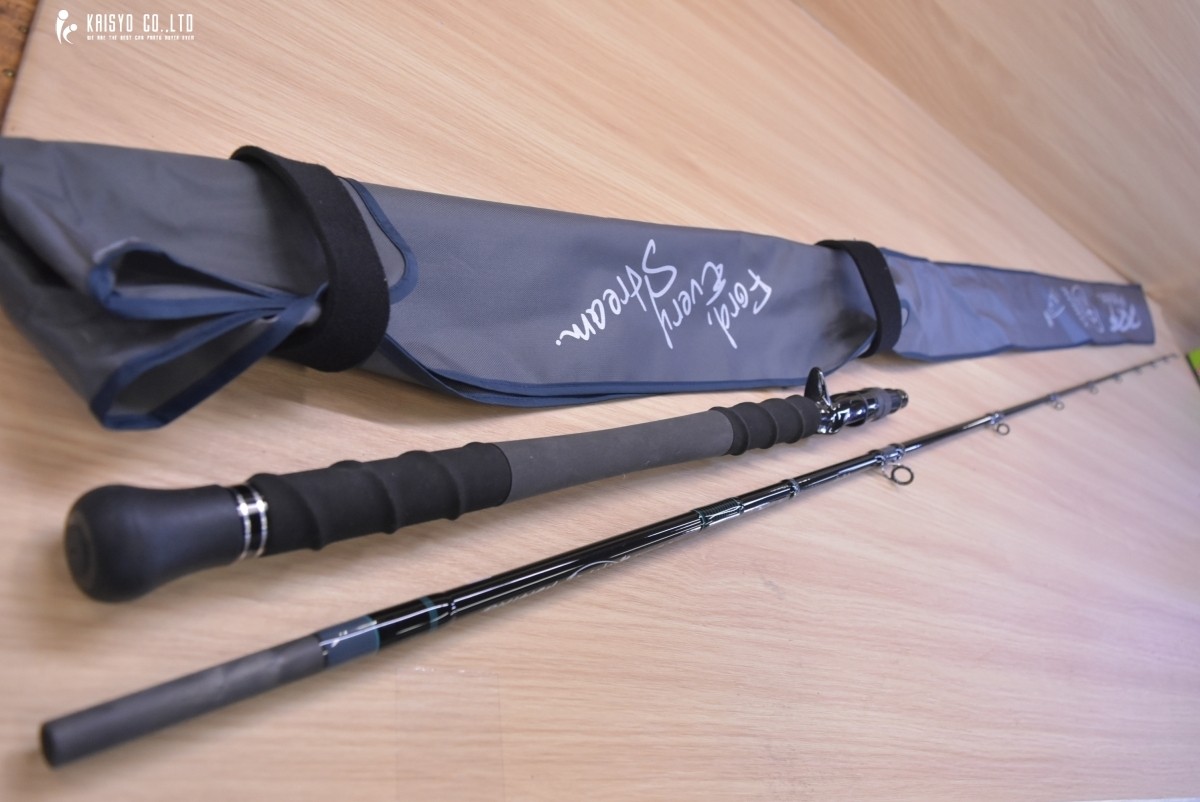 TULALA Andre Remix 79 DRT Baitcasting Rod for Big Baits and Black Bass Fishing
