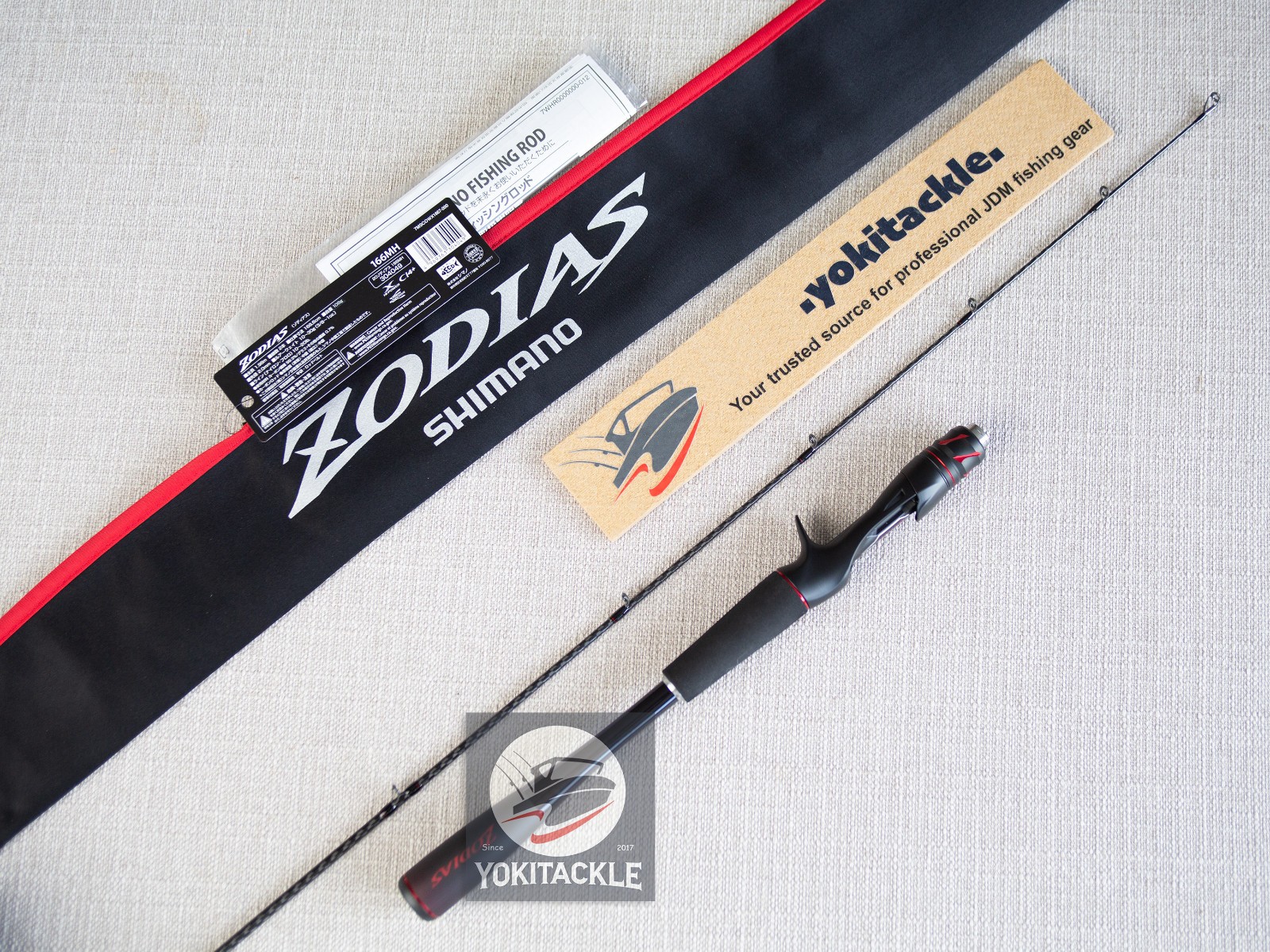 Shimano 20 ZODIAS 166MH Baitcasting Rod Free shipping from JAPAN A2