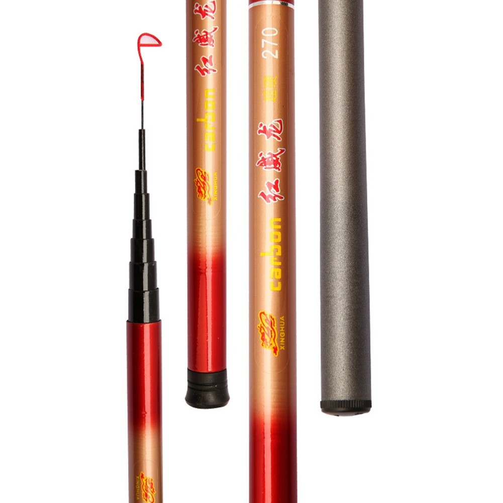 Fishing Rod Stream Rods 1pc 40*3*3cm Epoxy Resin Fishing Tackle For Carp Fishing
