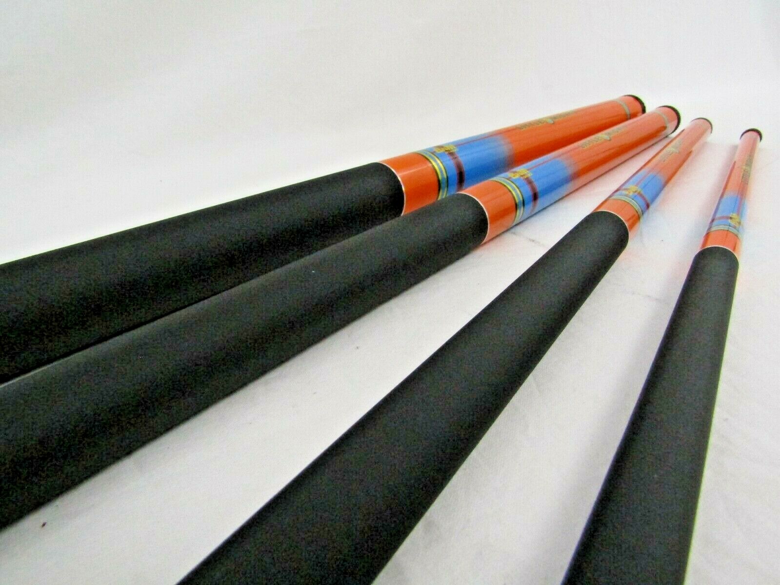 BnM LITTLE MIGHTY 100% GRAPHITE TELESCOPIC ROD 4 SIZES AVAILABLE 10′,15′,20′,25′