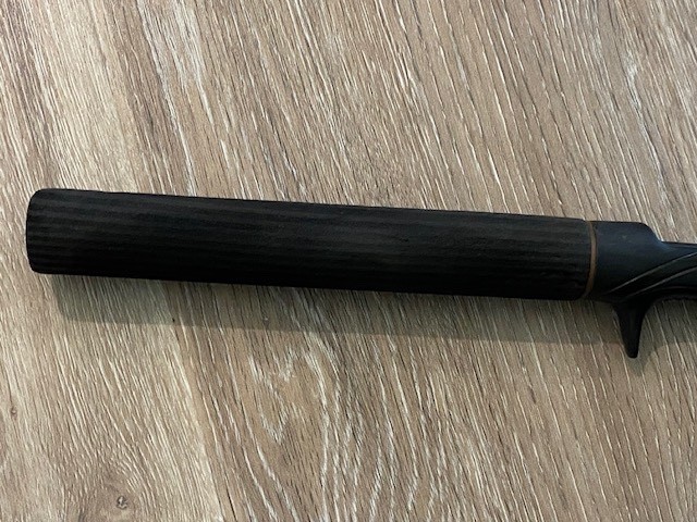 Vintage Mitchell Excellence E60MHT Med Heavy 10-20 lb Line 6′ 1 Pc Casting Rod