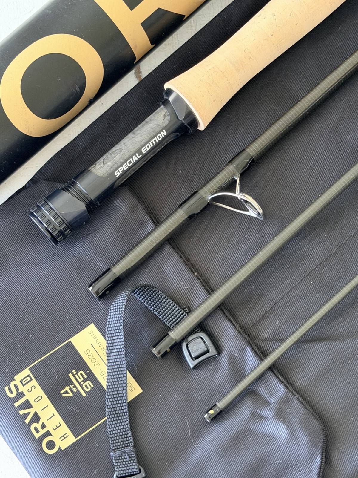 **BEAUTIFUL**🔥~NEW~ORVIS HELIOS-4D 50th ANNIVERSARY EDITION 4wt 9’6in Rod!! 🔥