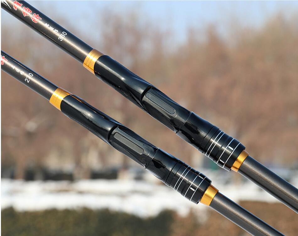 Carbon Fiber Casting Telescopic Fishing Rods 2.7m 3m 3.6m 3.9m 4.5m Spinning Rod