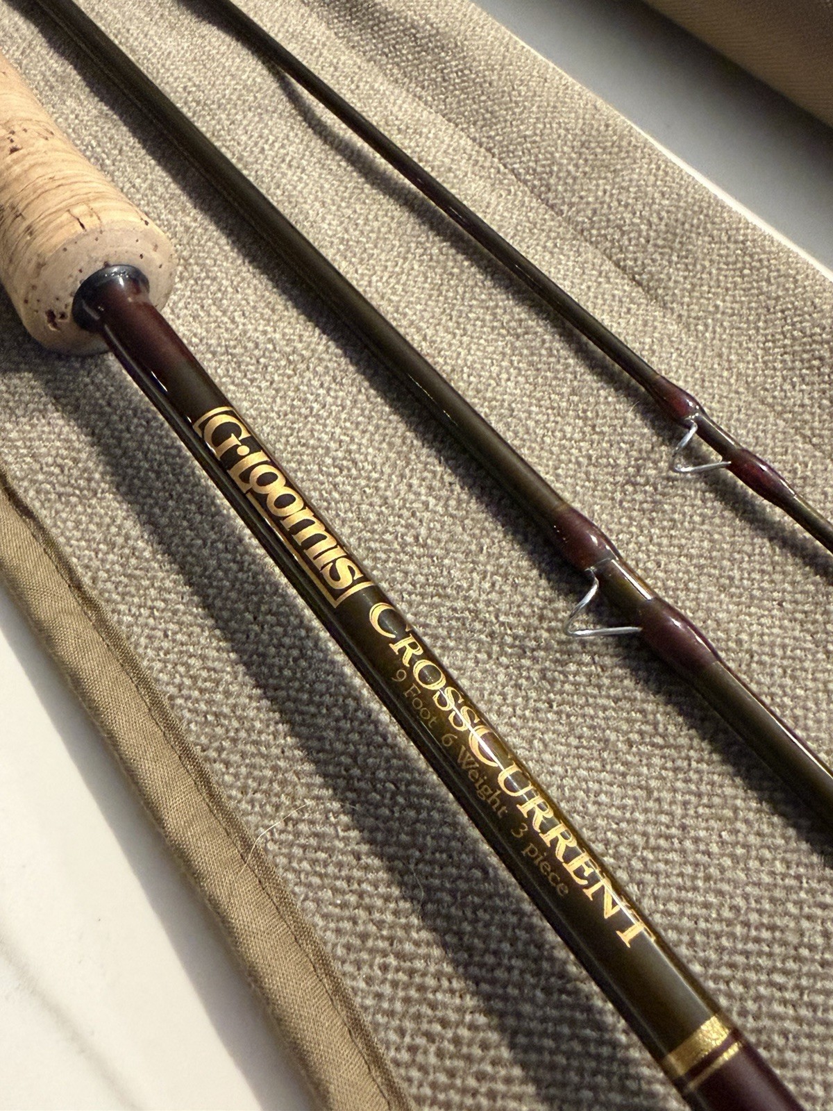 6wt G Loomis Cross Current 9’ Fly Rod