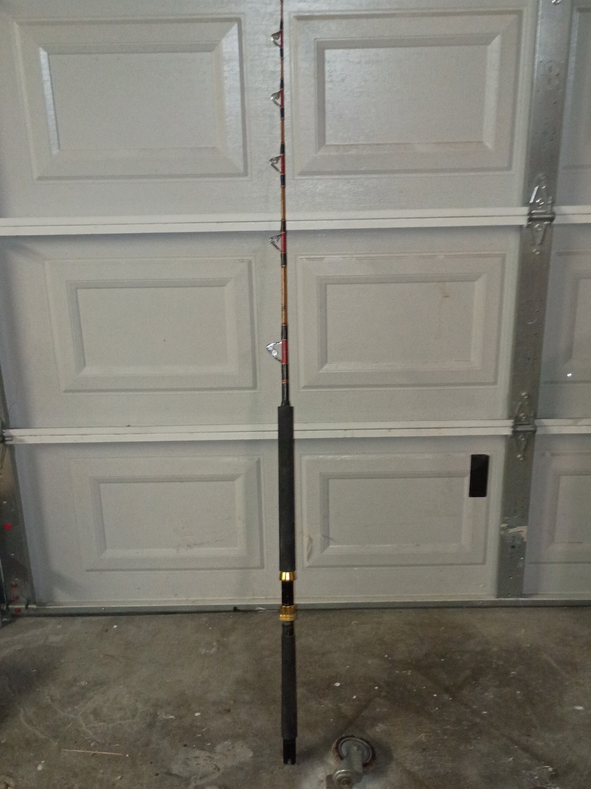 Sabre Stroker Pro Lite Full Roller 40-100lbs Rod