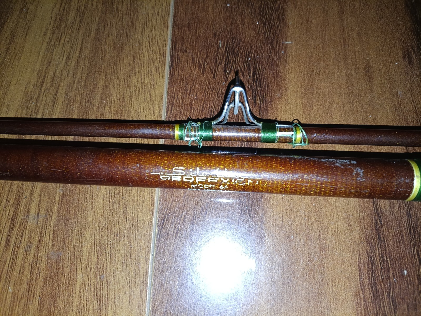 Vintage SILAFLEX Perfexion Model 66 Spinning 9′ Rod made in USA- 8-17 lb