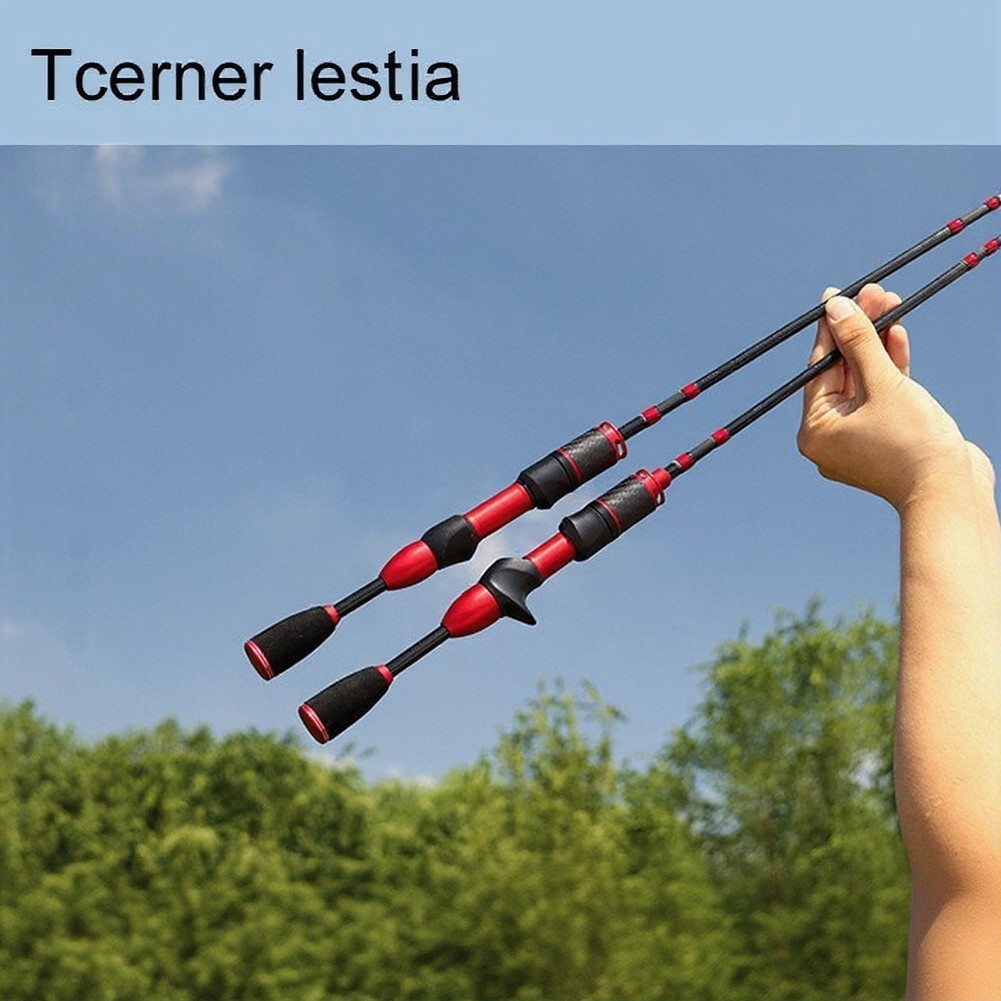 Carbon 8-Piece Fishing Rod 1.68m and 1.8m Ultralight Travel Rod 27cm 2-8g