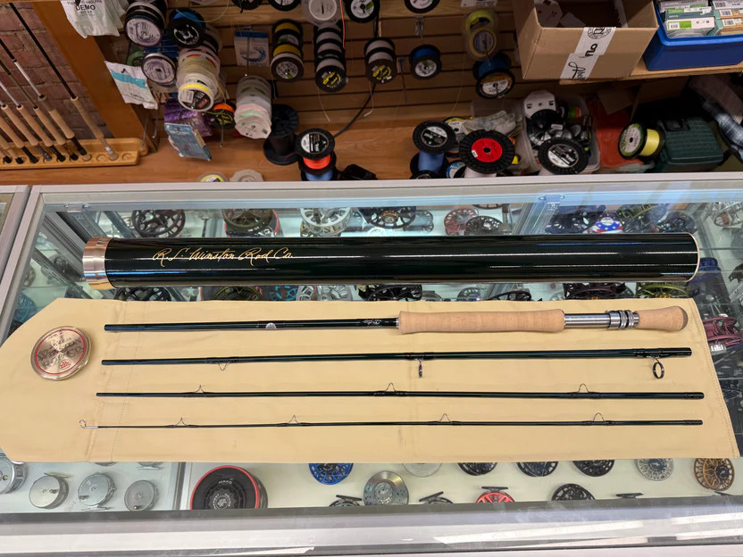 Winston Air 2 Max 9′ 12wt Fly rod !MINT CONDITION!