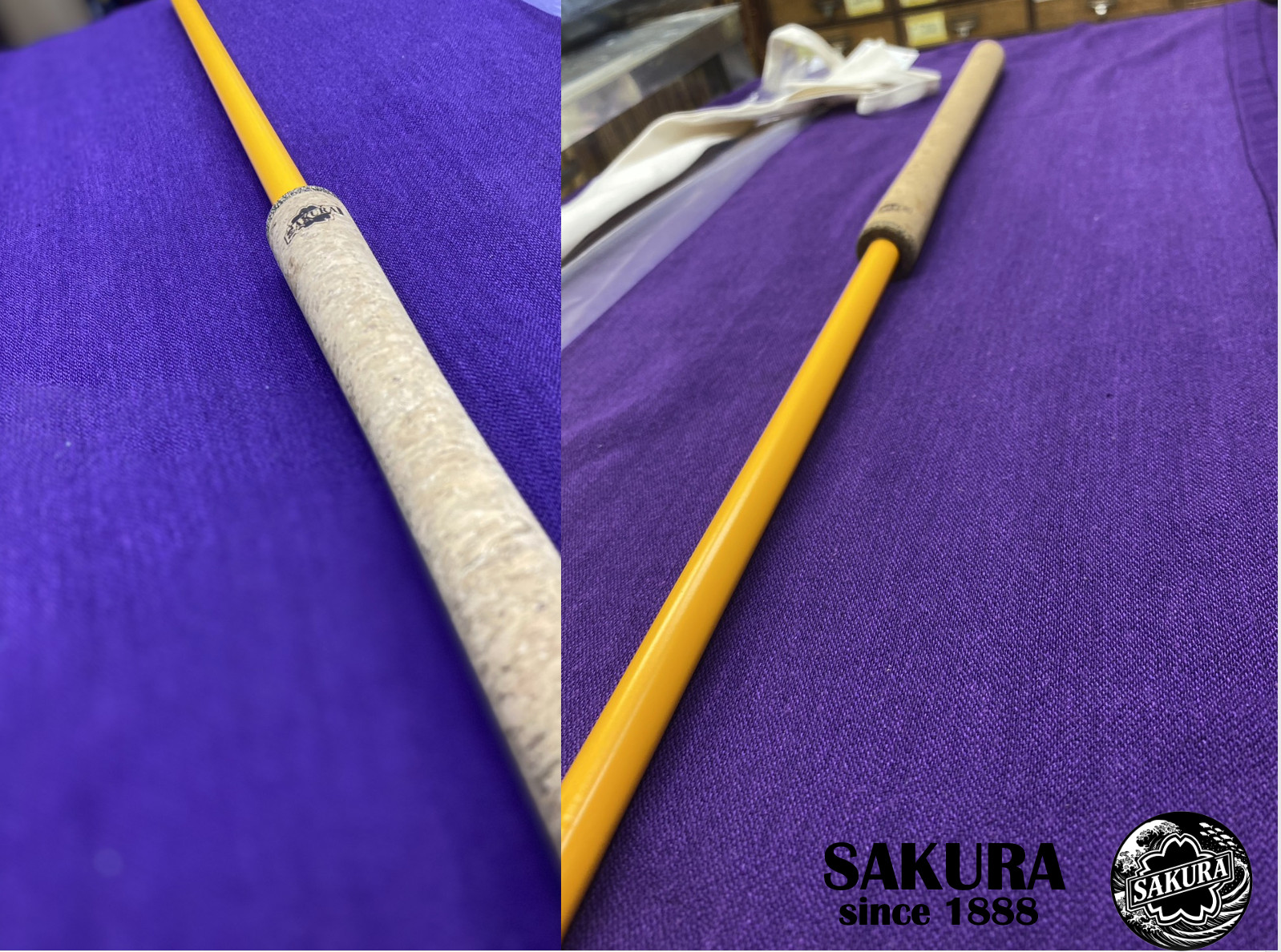 JDM Fly Fishing Rod All Freshwater Fish 10ft Ultra Light Carbon SAKURA Japan
