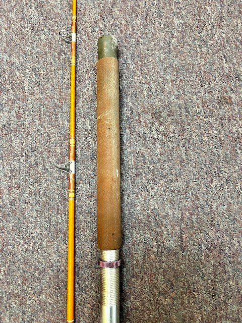 Vintage Daiwa 8′ 1500 Series Spinning Rod #1525