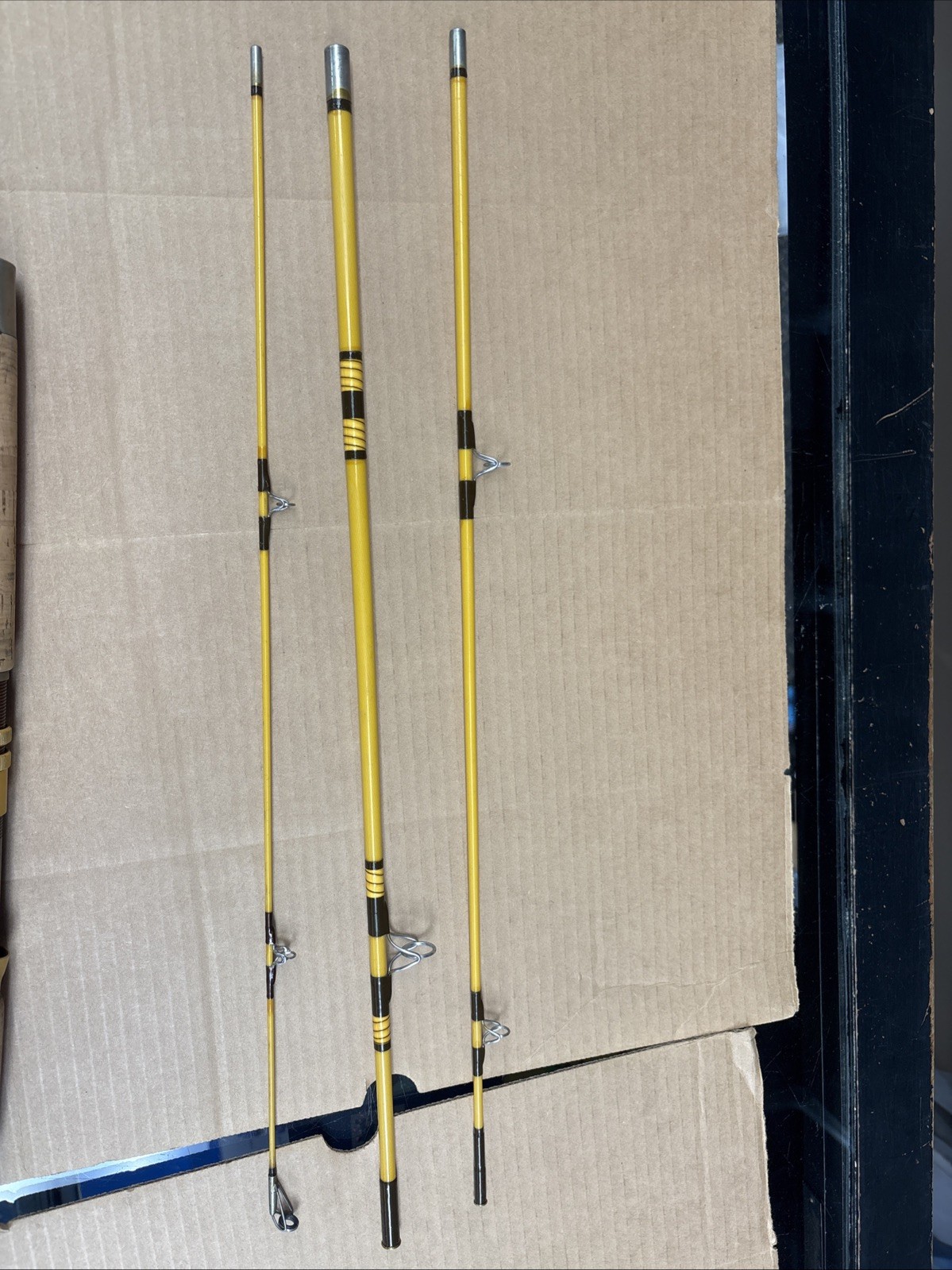 Eagle Claw Trailmaster #M4TMS 6 1/2 Fly Spinning Rod 4 Piece