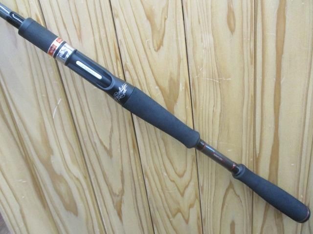 Apia Spartas Wind God RS Arcan C79MH Saltwater Rod Shore Used