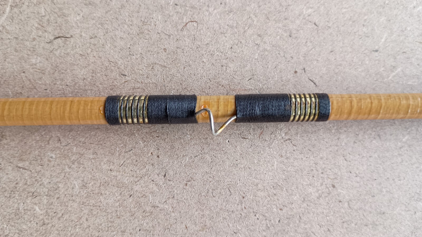 Vintage Martin “Tuffy” Model 3-016 Line Weight #7 Fly Rod 2-Piece 8 Ft