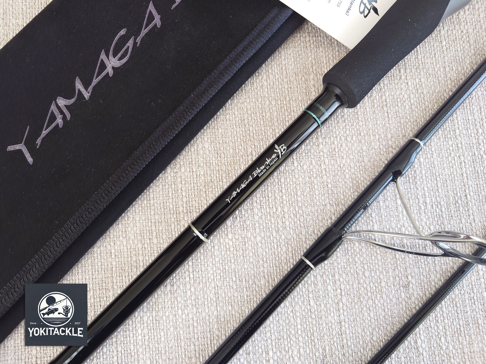 YAMAGA Blanks EARLY 76MMH/3pcs Spinning Rod FREE SHIPPING WORLDWIDE