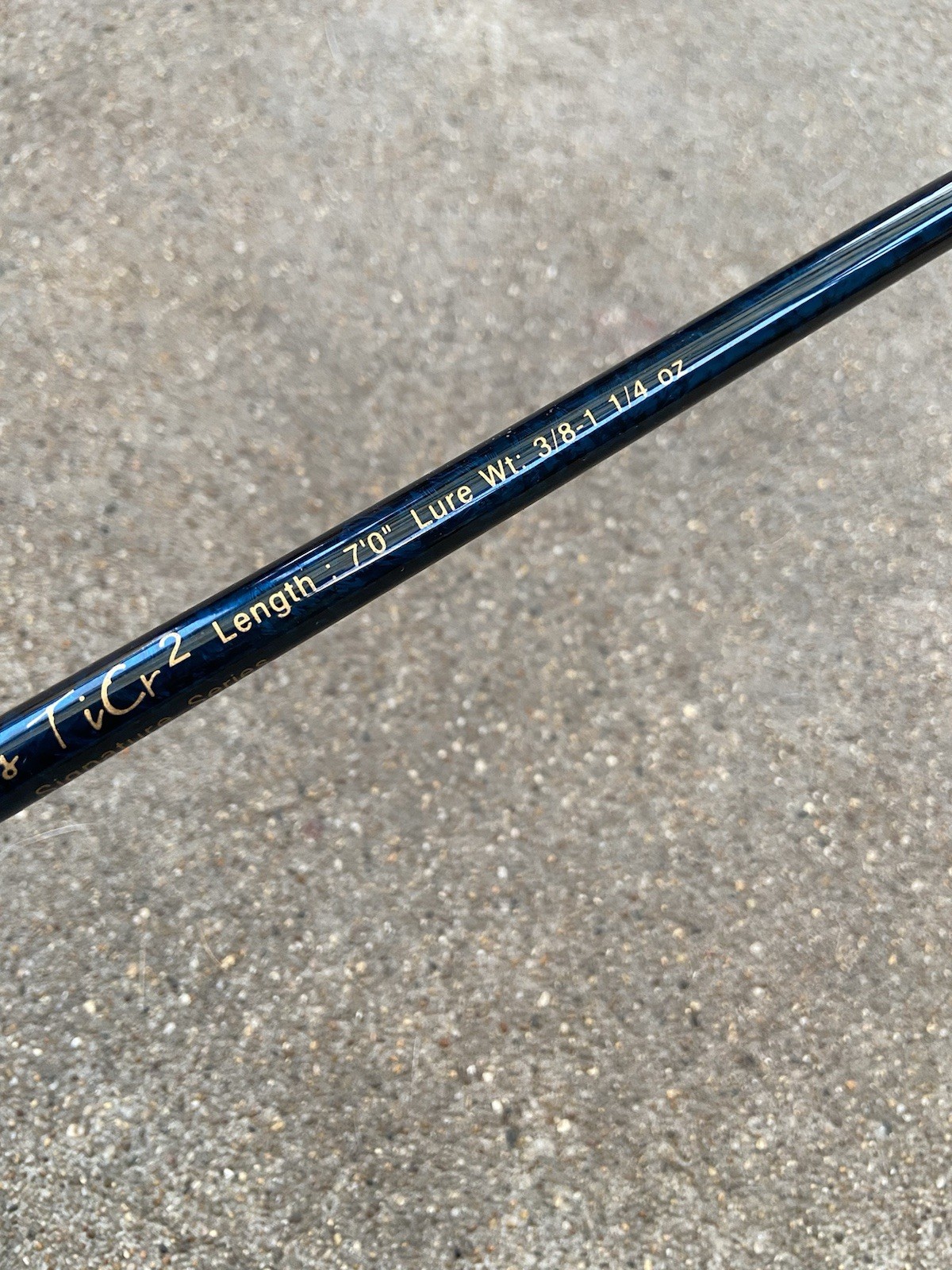 Temple Fork Outfitters Lefty Kreh TiCr2 – 3 Piece Spinning Rod