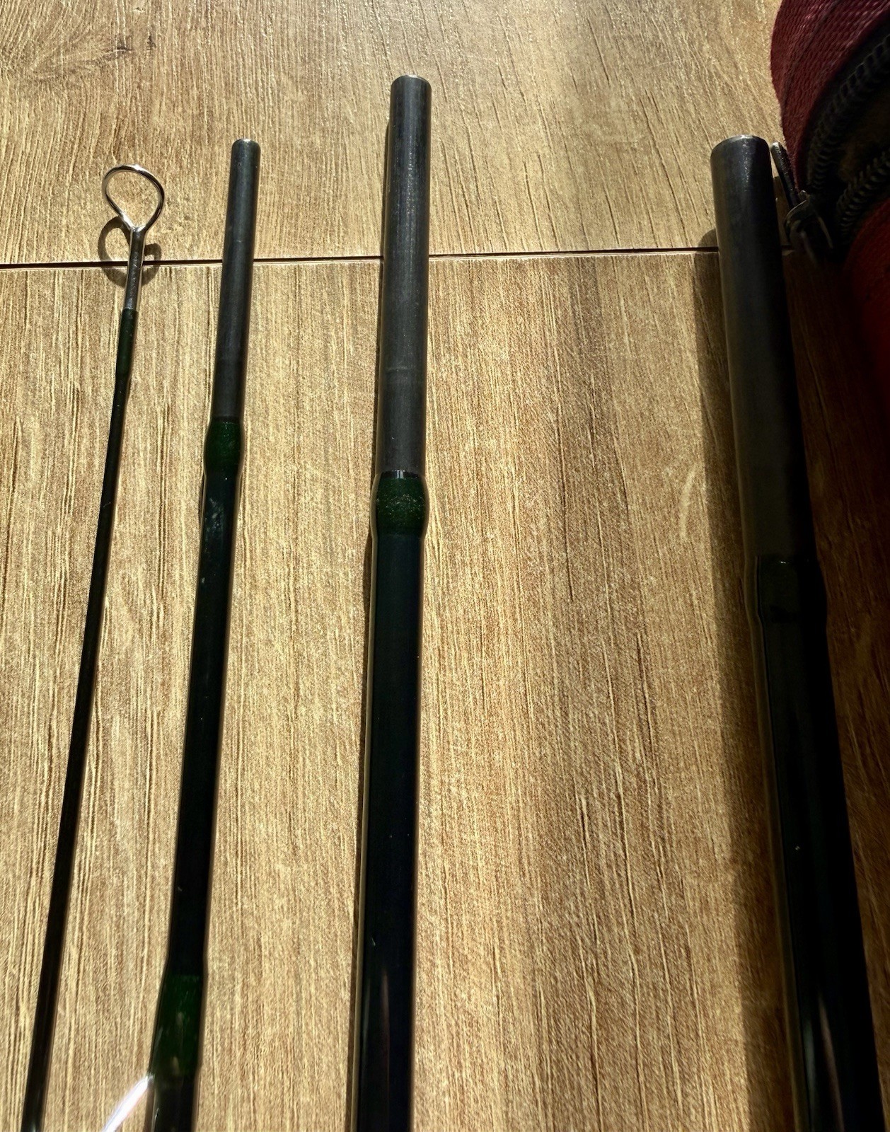 Orvis Trident TLS 9 Foot #12 Carbon 4 Piece Saltwater Fly Rod with Travel Tube