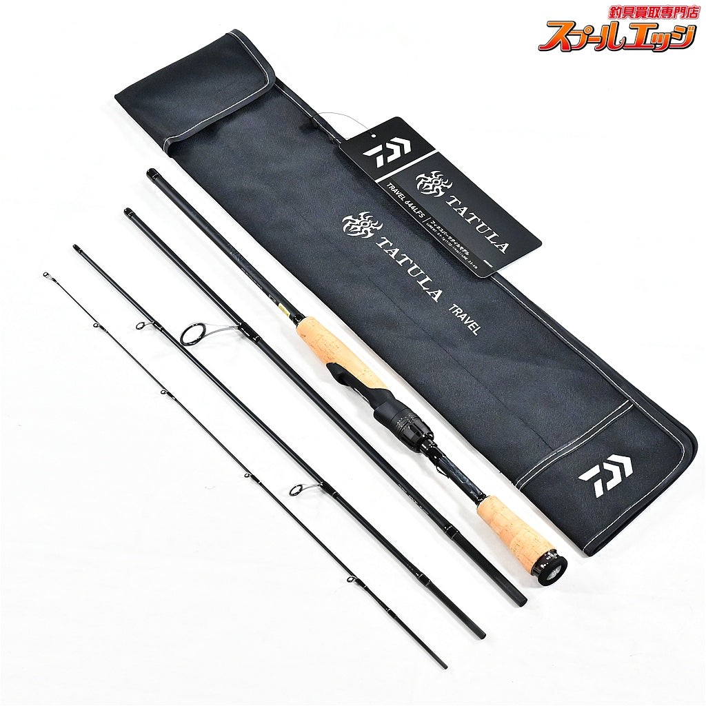 Mint DAIWA 26 TATULA TRAVEL 644LFS 4-Piece Pack Rod Bass Fishing Japan #078